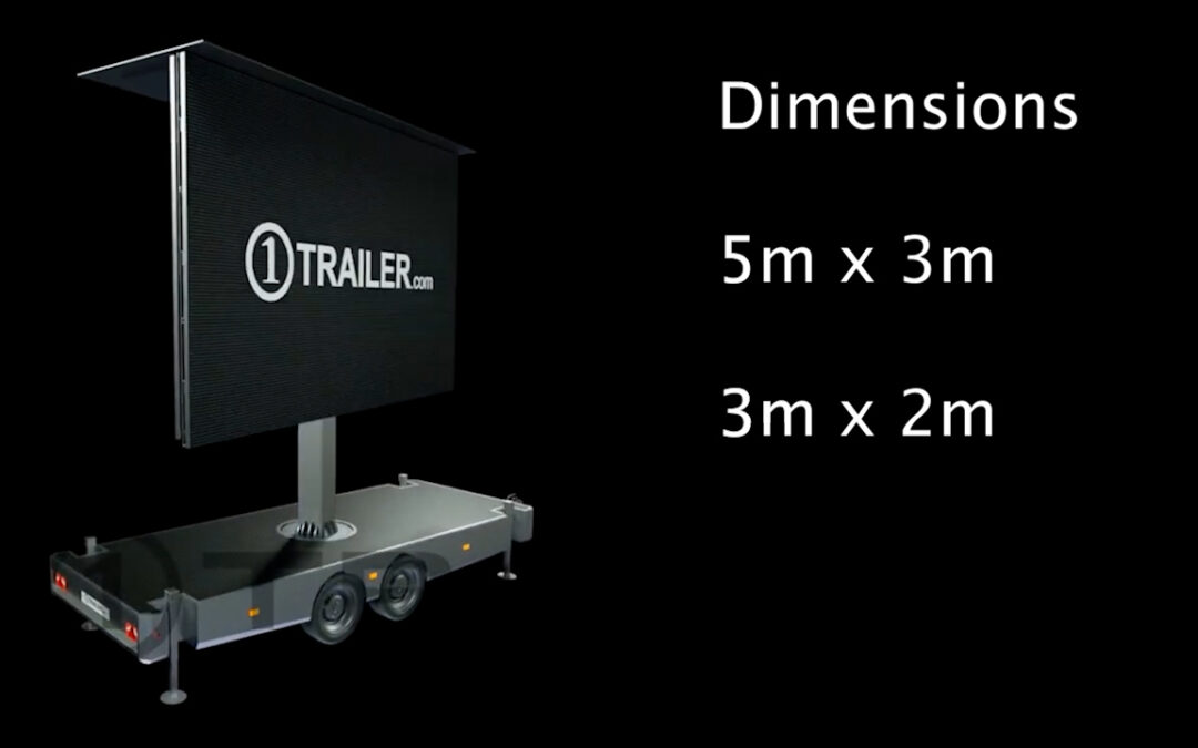 Nouvelle remorque LED